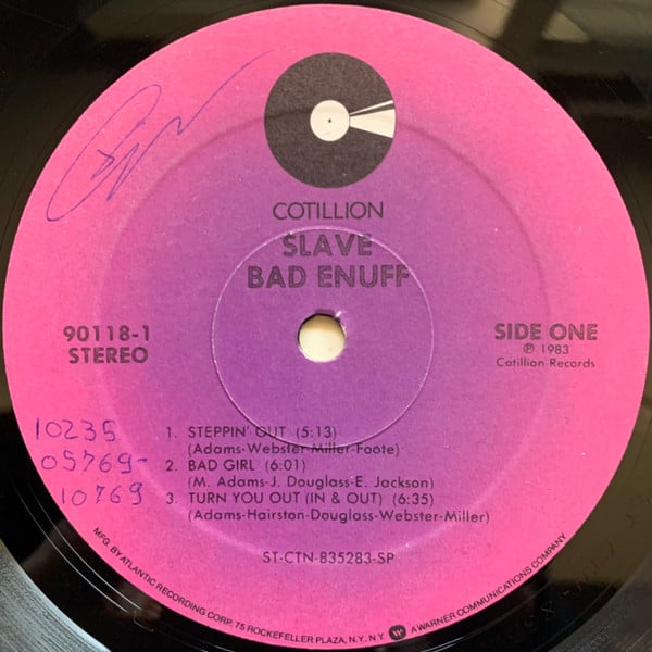 Slave - Bad Enuff - LP