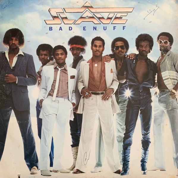 Slave - Bad Enuff - LP