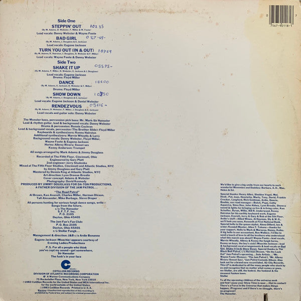 Slave - Bad Enuff - LP