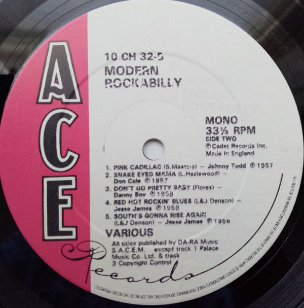 Various - Modern Rockabilly - LP