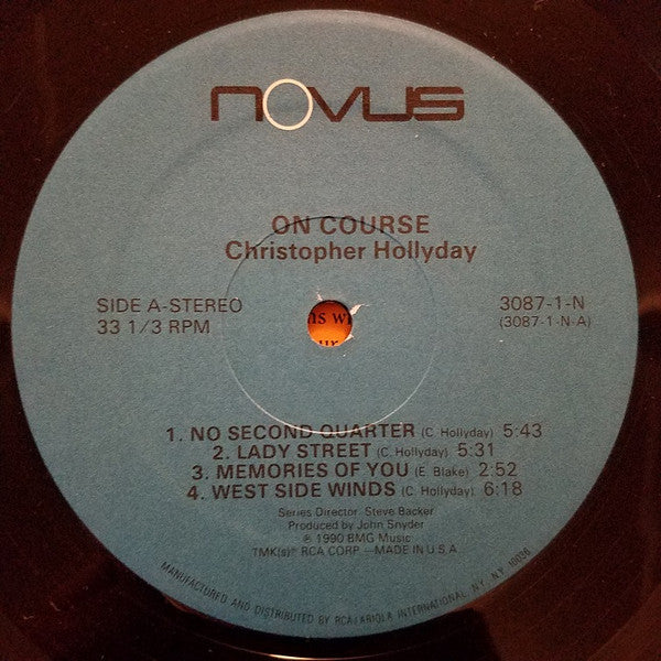 Christopher Hollyday - On Course - LP