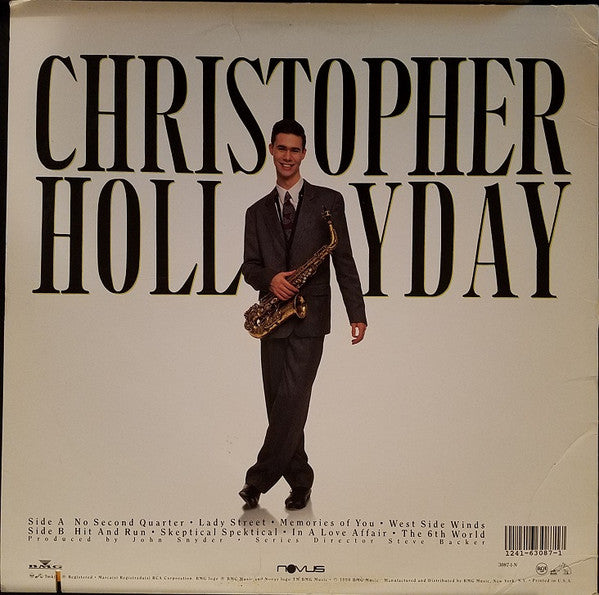 Christopher Hollyday - On Course - LP