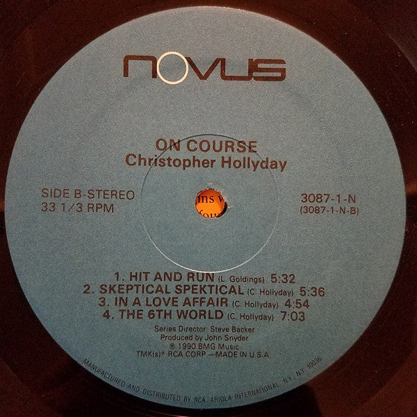 Christopher Hollyday - On Course - LP