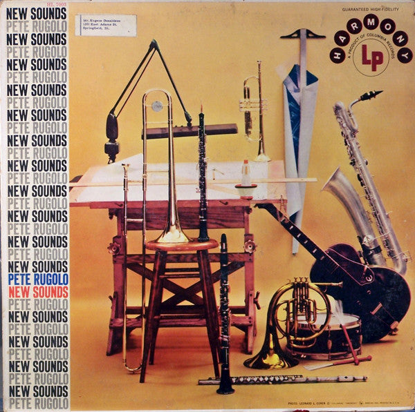 Pete Rugolo - New Sounds - LP