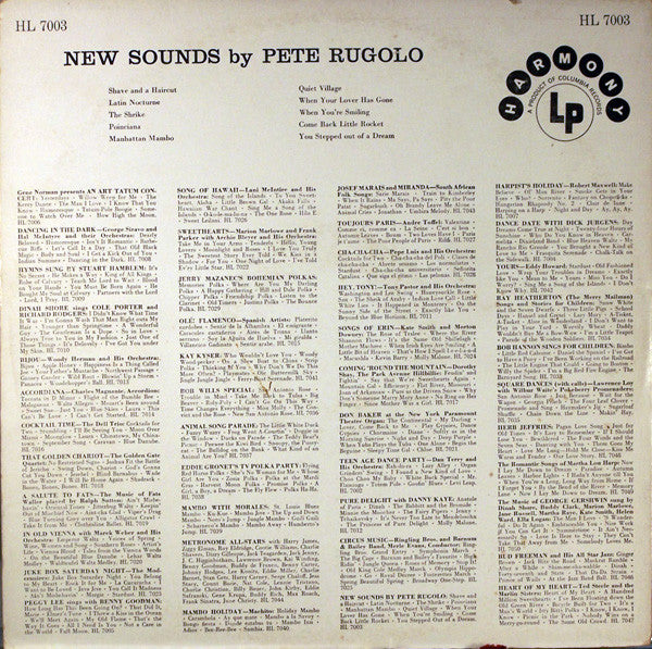 Pete Rugolo - New Sounds - LP