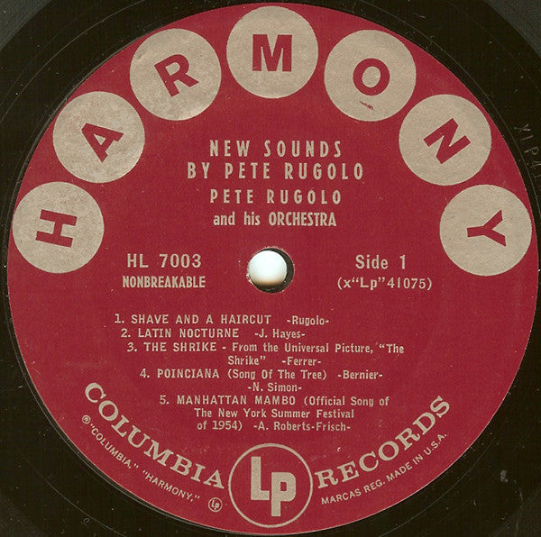 Pete Rugolo - New Sounds - LP
