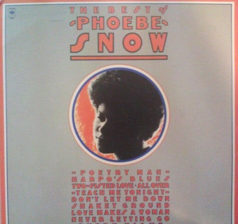 Phoebe Snow - The Best Of Phoebe Snow - LP