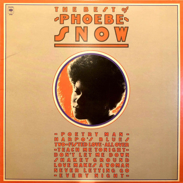 Phoebe Snow - The Best Of Phoebe Snow - LP