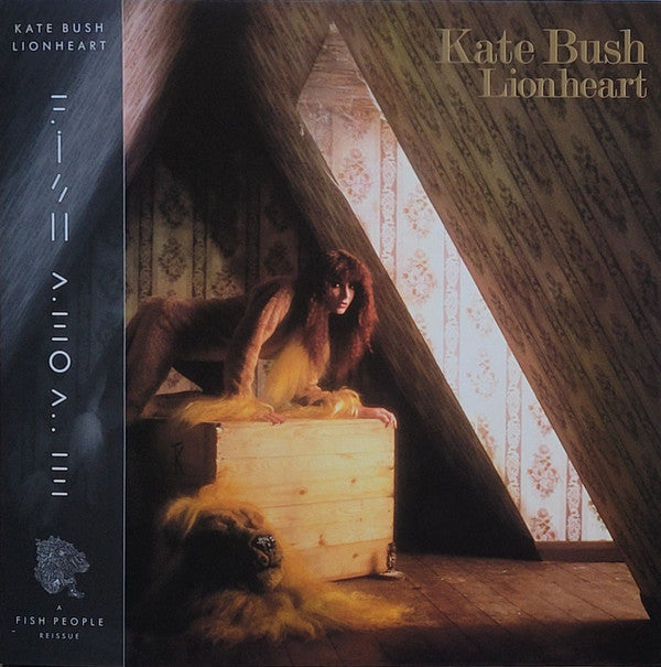 Kate Bush - Lionheart - LP