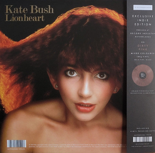 Kate Bush - Lionheart - LP