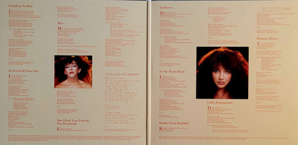 Kate Bush - Lionheart - LP