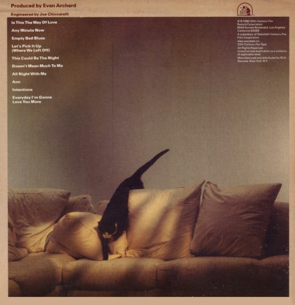 Chris Montan - Any Minute Now - LP