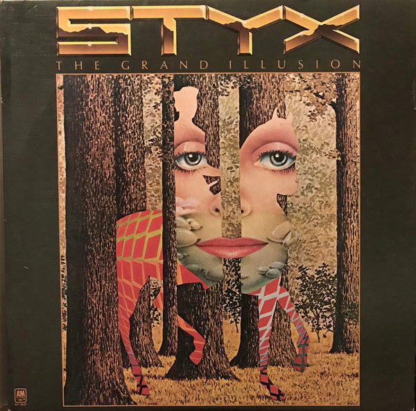 Styx - The Grand Illusion - LP