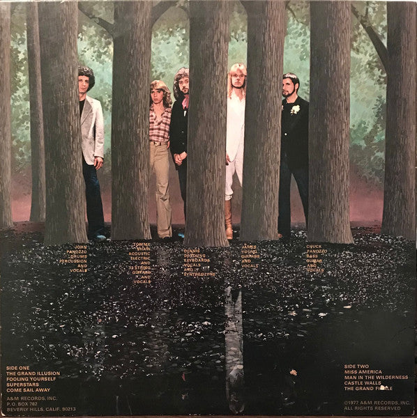 Styx - The Grand Illusion - LP