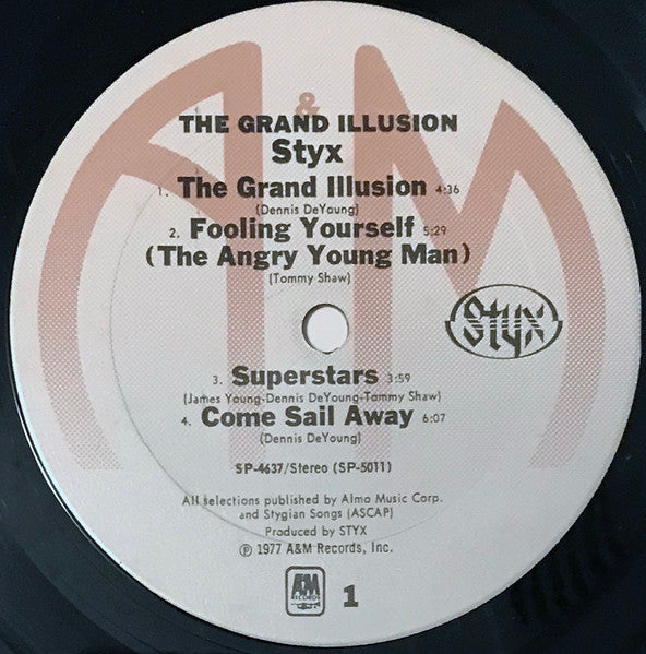 Styx - The Grand Illusion - LP