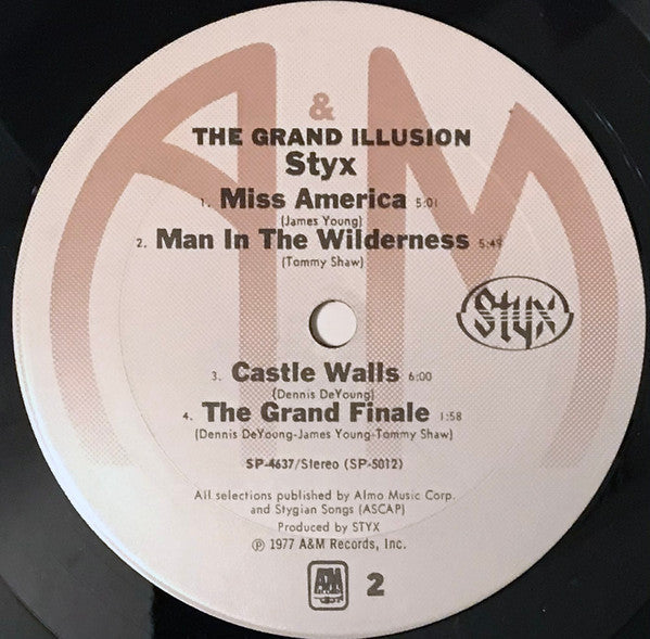 Styx - The Grand Illusion - LP