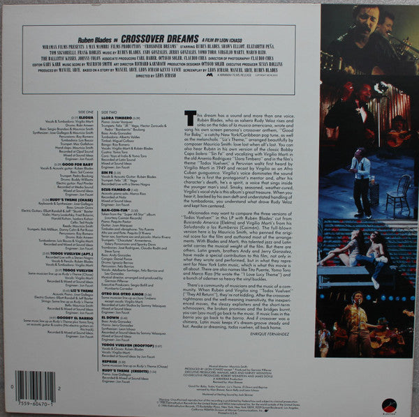 Various - Crossover Dreams (Original Motion Picture Soundtrack) - LP