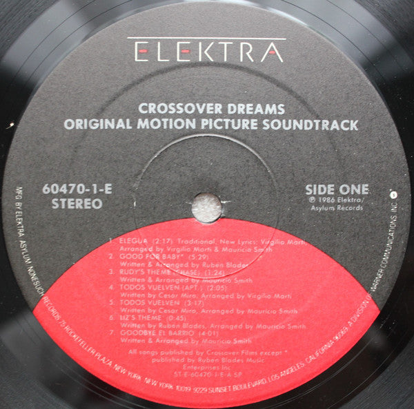 Various - Crossover Dreams (Original Motion Picture Soundtrack) - LP