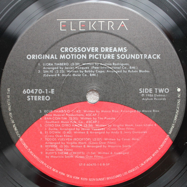 Various - Crossover Dreams (Original Motion Picture Soundtrack) - LP