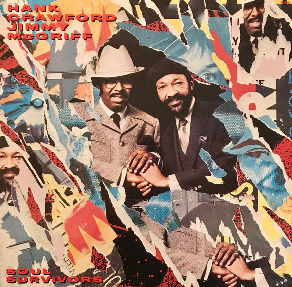 Hank Crawford / Jimmy McGriff - Soul Survivors - LP