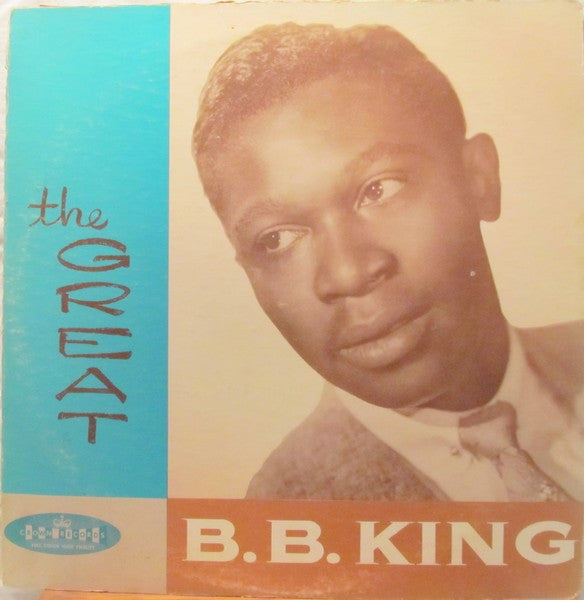 B. B. King And His Orchestra* - The Great B. B. King - LP