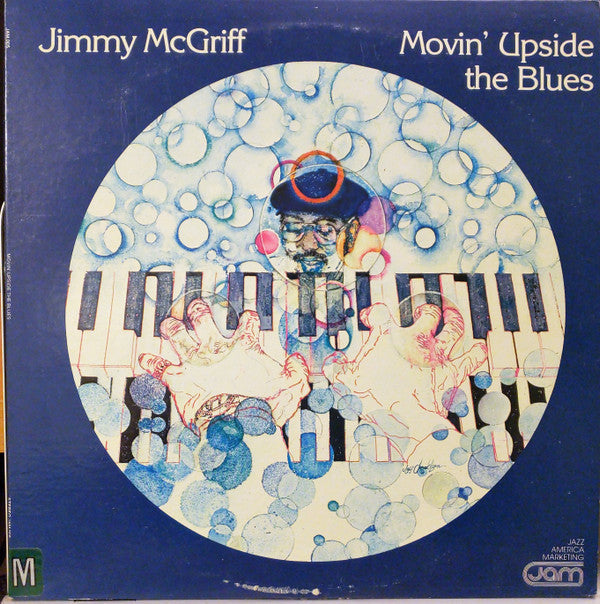 Jimmy McGriff - Movin' Upside The Blues - LP
