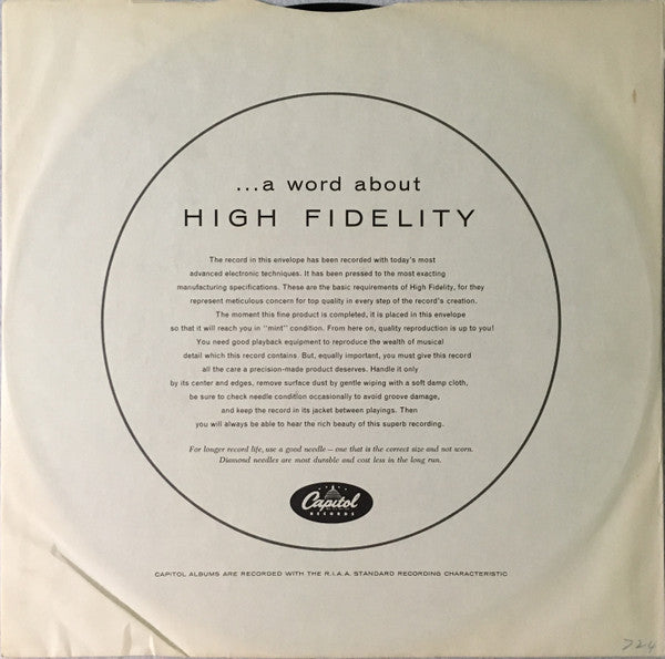 Stan Kenton - Kenton In Hi Fi - LP