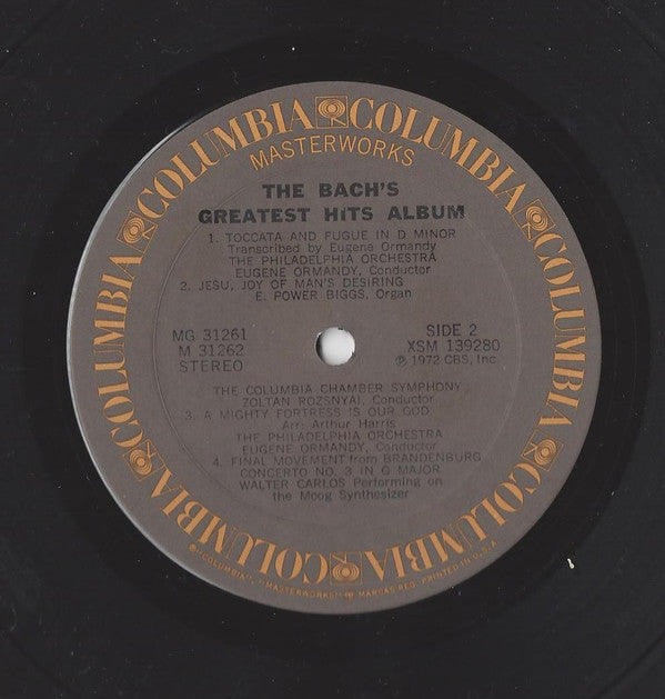 Bach* - The Greatest Hits Album - LP