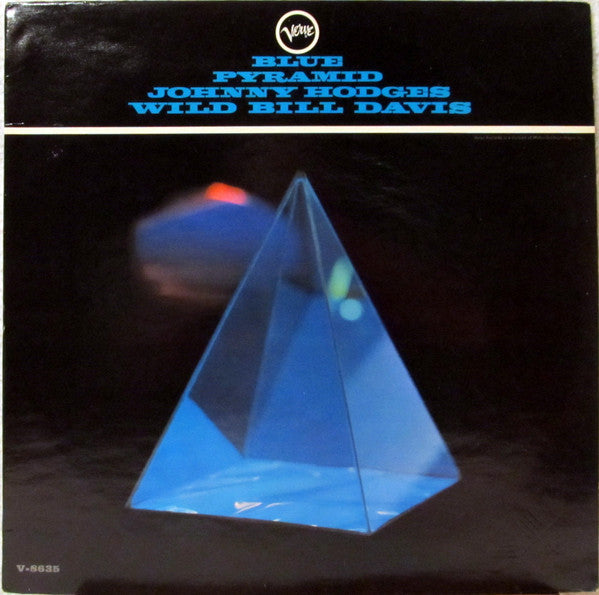 Johnny Hodges, Wild Bill Davis - Blue Pyramid - LP