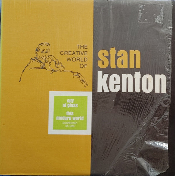Stan Kenton - City Of Glass & This Modern World - LP