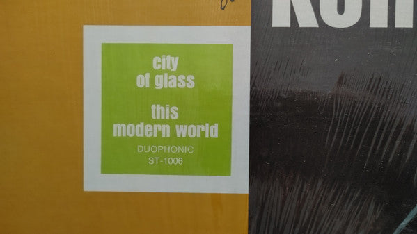 Stan Kenton - City Of Glass & This Modern World - LP