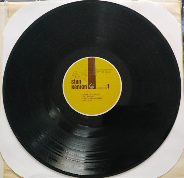 Stan Kenton - City Of Glass & This Modern World - LP