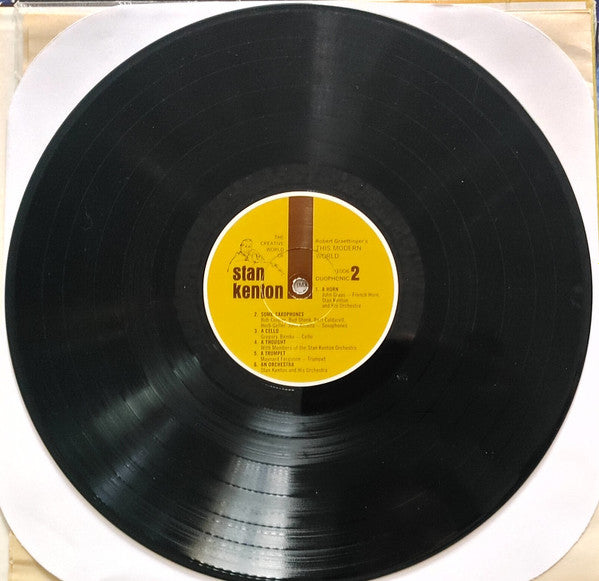 Stan Kenton - City Of Glass & This Modern World - LP