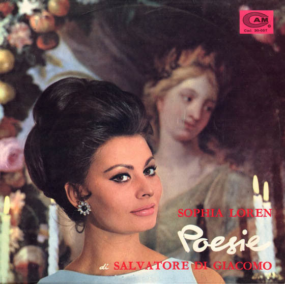 Sophia Loren - Poesie Di Salvatore Di Giacomo - LP