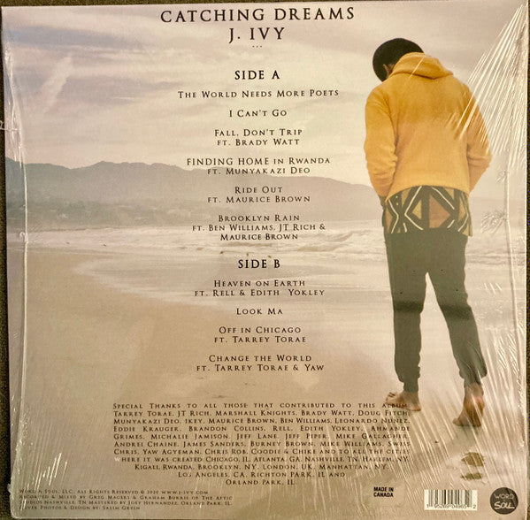 J. Ivy - Catching Dreams - LP