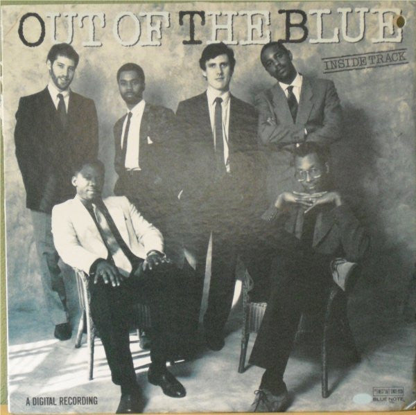 Out Of The Blue (3) - Inside Track - LP