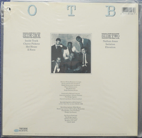 Out Of The Blue (3) - Inside Track - LP