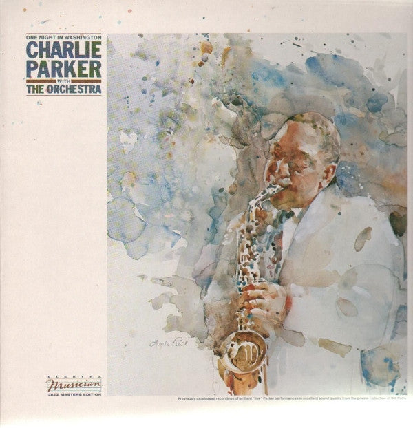 Charlie Parker With The Orchestra  - One Night In Washington - LP