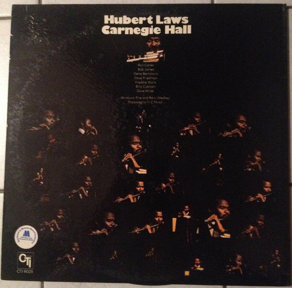 Hubert Laws - Carnegie Hall - LP