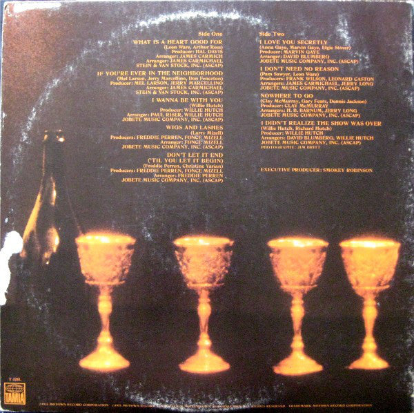The Miracles - Renaissance - LP