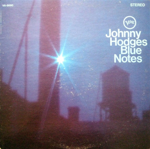 Johnny Hodges - Blue Notes - LP