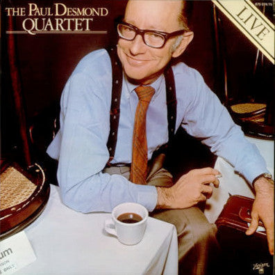 The Paul Desmond Quartet - Live - LP