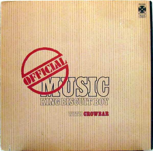 King Biscuit Boy With Crowbar (3) - Official Music - LP