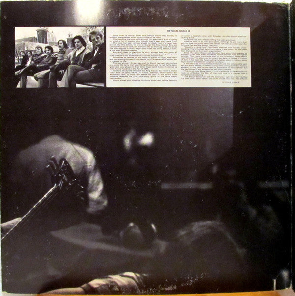 King Biscuit Boy With Crowbar (3) - Official Music - LP
