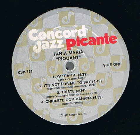 Tania Maria - Piquant