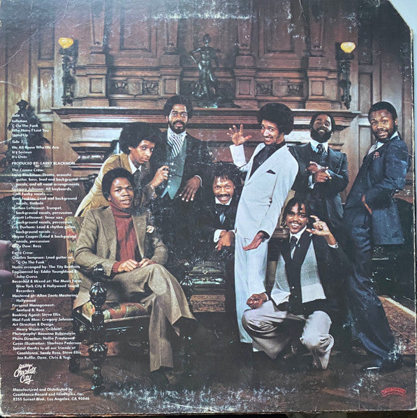 Cameo - We All Know Who We Are - LP