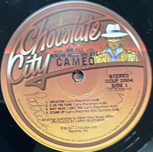 Cameo - We All Know Who We Are - LP