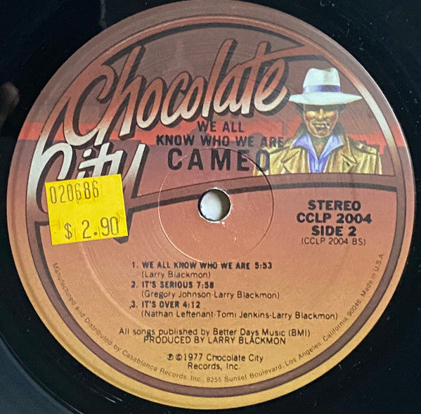 Cameo - We All Know Who We Are - LP
