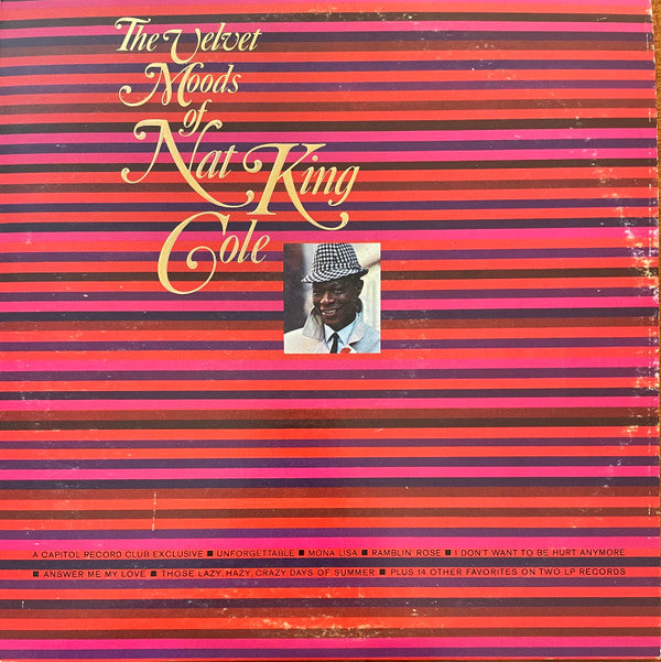 Nat King Cole - The Velvet Moods Of Nat King Cole