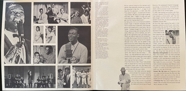 Nat King Cole - The Velvet Moods Of Nat King Cole